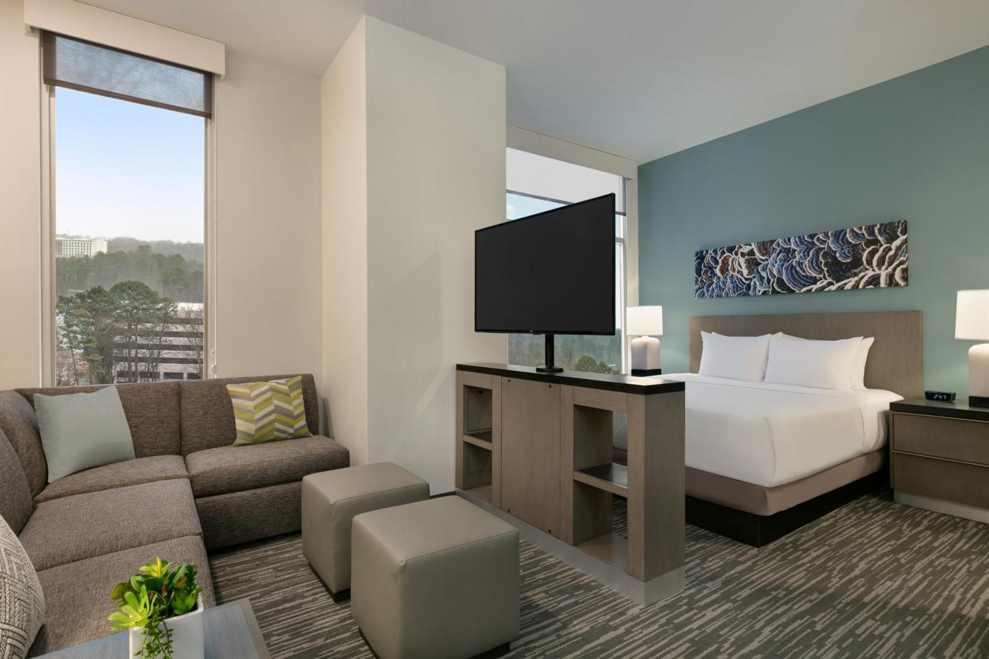 فندق Hyatt House Atlanta Perimeter Center ساندي سبرينغز الغرفة الصورة